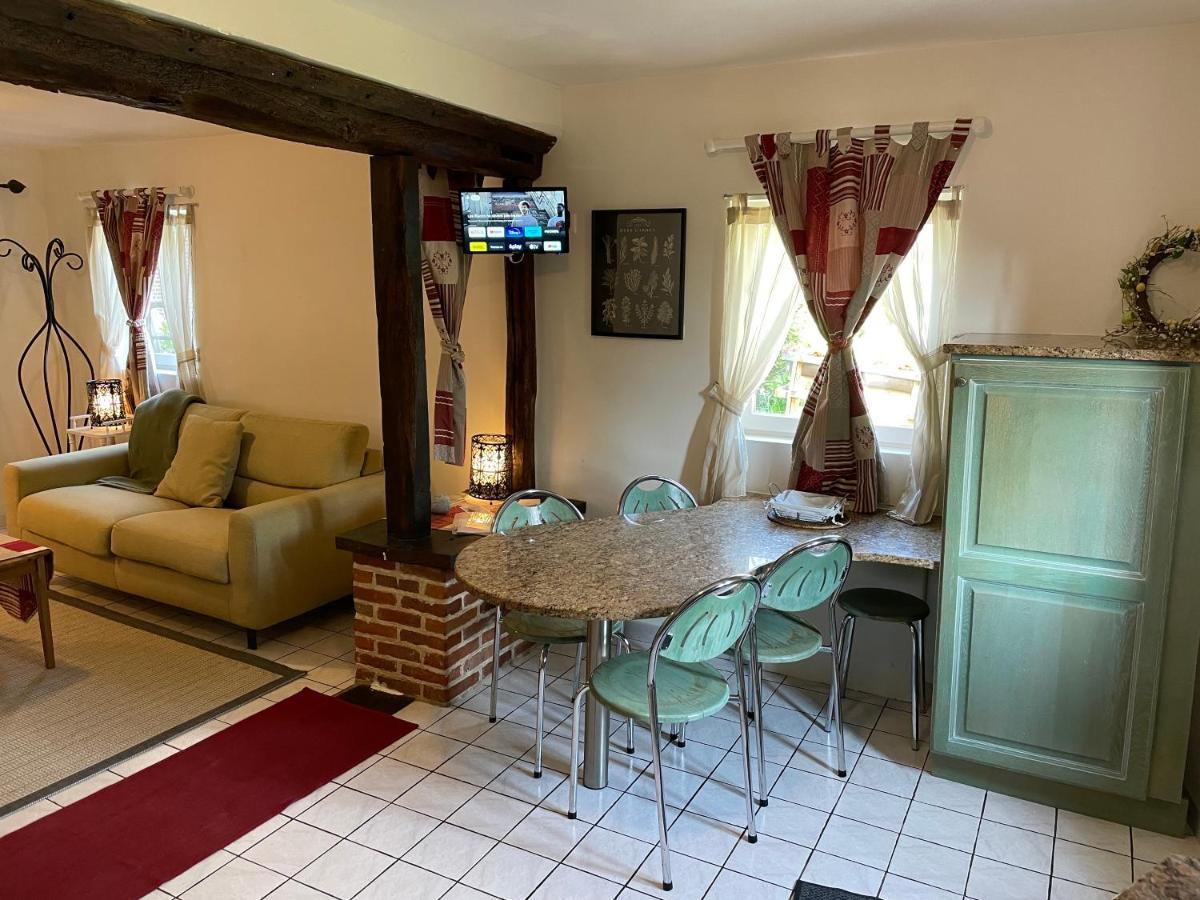 Maison De Jardin - Confort, Commodite, Bien Equipe Livarot-Pays-d'Auge Exterior foto