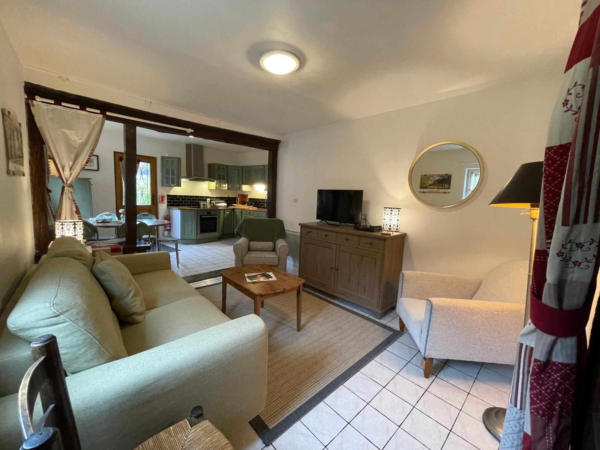 Maison De Jardin - Confort, Commodite, Bien Equipe Livarot-Pays-d'Auge Exterior foto